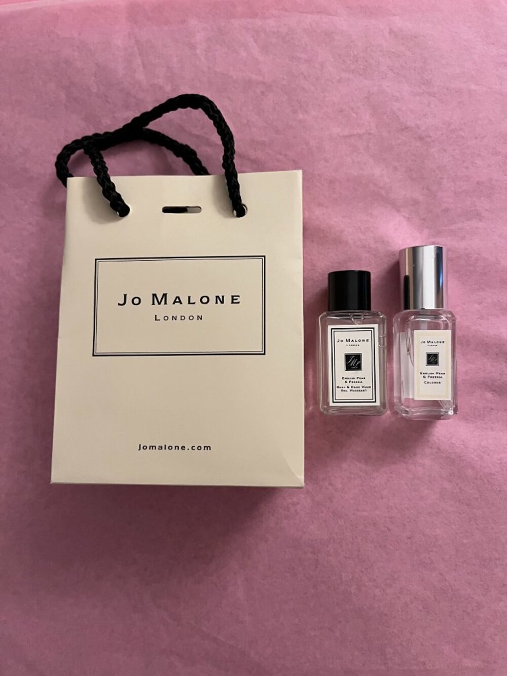 Jo Malone English Pear & Freesia 2-pc Minis Set
